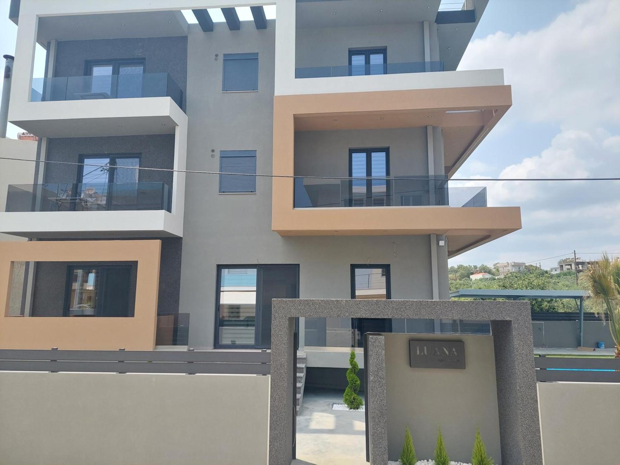 Luana Monte Apartments Amoudara  Екстер'єр фото